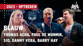 Thomas Acda, Paul de Munnik, S10, Danny Vera, Barry Hay - Blauw | 2023 | De Vrienden van Amstel LIVE