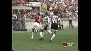 Milan-Udinese 2-1 stagione 95-96