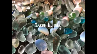 Hunting for marbles