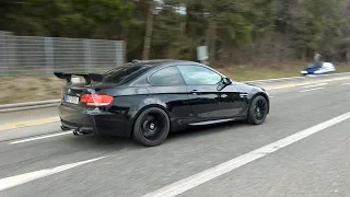 Cars Leaving Nurburgring Tankstelle! Skyline R33, 458, M2, M3 E92 iPE, Focus RS, M5 E60, TTRS, GTR..