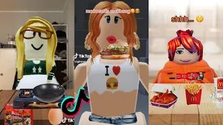 Mukbang Roblox TikToks - ASMR Compilation #22