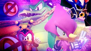 SONIC HEROES БЕЗ КОЛЕЦ - КОМАНДА ХАОТИКСОВ - ПОСЛЕДНЯЯ ИСТОРИЯ