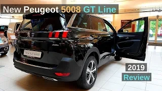New Peugeot 5008 GT Line 2019 Review Interior Exterior