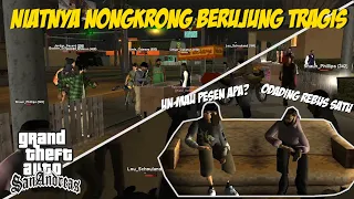 JGRP | MAU NONGKRONG MALAH TAWURAN | GTA SA ROLEPLAY INDONESIA