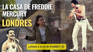 Visitamos la casa de Freddie Mercury 🥹