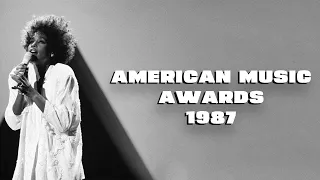Whitney Houston | All At Once | LIVE at the American Music Awards, 1987 | IM™ Audio Remaster