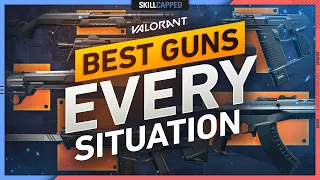 The BEST GUN for EVERY SITUATION in VALORANT!