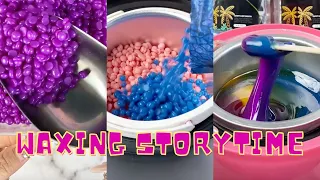 🌈✨ Satisfying Waxing Storytime ✨😲 #825 I told my BF that he can't invite his friend to our wedding