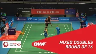 XD | ZHANG/LI (CHN) [5] vs C. ADCOCK/G. ADCOCK (ENG) | BWF 2018