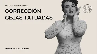 "CORRECCIÓN CEJAS TATUADAS" 👁🔮 | REMOVER 🧪 #remocion #permanentmakeup