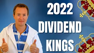 Dividend Kings 2022   The Complete List of 37 Companies