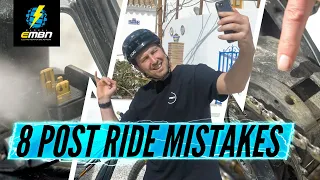 8 Common Post Ride Mistakes | Important E-Bike Maintenance Advice