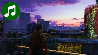 Purple Sky 🎵 Relaxing THE LAST OF US Ambient Music & Ambience  (LoU OST | Soundtrack)