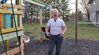 65-Year Old Man's Chinup Challenge #3