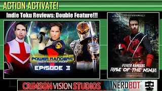 Nerdbot / Crimson Vision Studios : Shattered Past Episode 3 / Rise of the Ninja episode 1 - Review