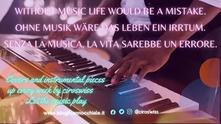 Por Un Poco De Tu Amor💖(Julio Iglesias) --Cover by ciroswiss - Yamaha