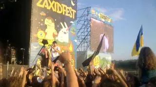 O.Torvald - Використовуй нас  + crowdsurfing(Live at Zaxidfest, 08.19.16, Lviv, Ukraine)