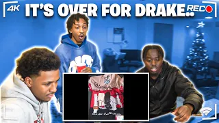 KENDRICK LAMAR - MEET THE GRAHAMS (DRAKE DISS) | REACTION!