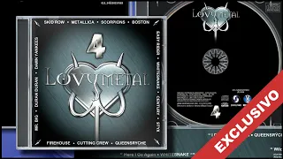 Lovy Metal 4 (2004, Som Livre, RSA Music) - CD Exclusivo Completo