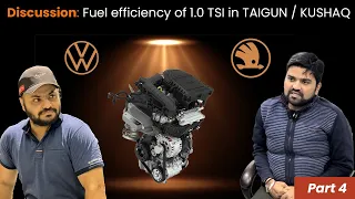 Part 4 - Fuel Efficiency of Taigun and Kushaq's 1.0 TSI & 1.5 TSI