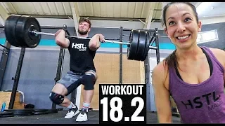 CROSSFIT OPEN WORKOUT 18.2