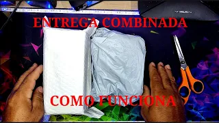 Entrega combinada o que é como funciona Aliexpress