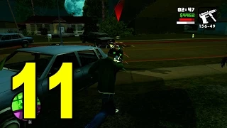 Grand Theft Auto: San Andreas - Part 11 - Protect the Hood (GTA Walkthrough / Gameplay)