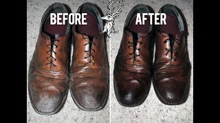 How To Restore And Bring Old Shoes Back To Life?