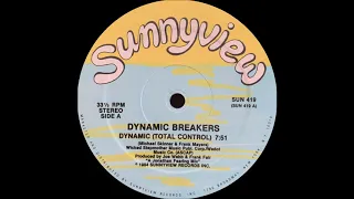 Dynamic Breakers - Dynamic (Total Control)(Sunnyview Records, Inc. 1984)