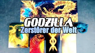 "GODZILLA - ZERSTÖRER DER WELT" Collector's Edition ➡️ KSM Anime *Unboxing* [Deutsch]