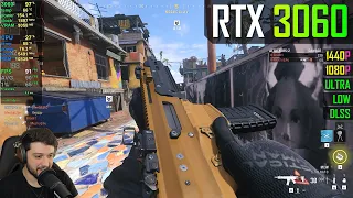 RTX 3060 - Call Of Duty: Modern Warfare 3 BETA