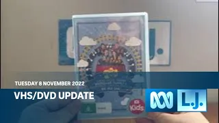VHS/DVD Update - Tuesday 8 November 2022