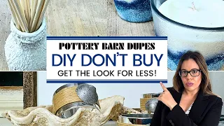 Pottery Barn Dupes / Stunning Summer Decor Ideas