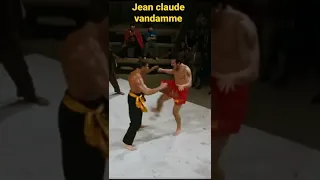 blood sport fight scenes. van damme fight scenes. jcvd