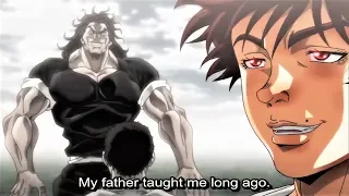 Yanagi use Whip Strike Technique against Baki Scene  | BAKI 2018 EPISODE 20 ENGLISH SUBBED