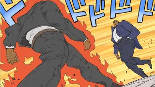 WILL SMITH SLAP BUT ITS ANIME