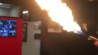 ELON MUSK USES FLAMETHROWER! It's SUPER EFFECTIVE / ONE HIT KO