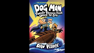 DOG MAN: Book 11 20 THOUSAND FLEAS UNDER THE SEA HD by Dav Pilkey REMASTERED ( COMIC-DUB )READ ALOUD