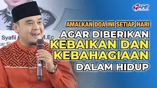 DOA AGAR DIBERIKAN PETUNJUK DAN KECUKUPAN DALAM HIDUP | TAUSIYAH USTADZ HILMAN FAUZI