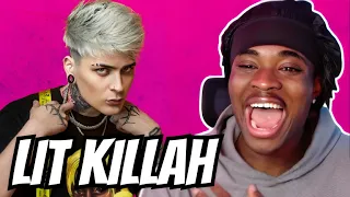 First Time Reacting To LIT KILLAH (Apaga el Celular, La Trampa es Ley,  Si Te Vas, Bufón)