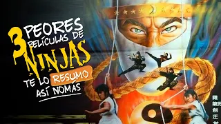 Las Peores Peliculas De Ninjas | #PelicuasAsiNomas