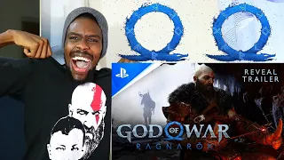 God Of War Ragnarok - PlayStation Showcase 2021 Trailer | PS5 LIVE REACTION VIDEO!!!