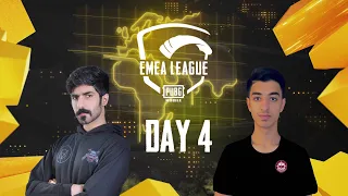 [EN] EMEA League | Day 4 | PUBG MOBILE EMEA 2020