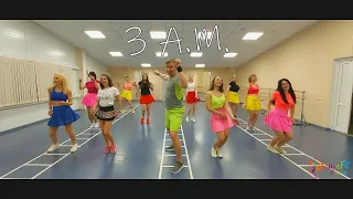 3 A.M. - Jesse & Joy, Gente de Zona@DanceFit Choreo by Damian Jabłoński