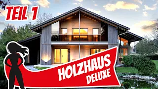 Holzhaus Deluxe: Hier fühlen wir uns direkt wohl! (1/2) | Haus Starnberg Sonnleitner | Hausbauhelden