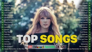 Taylor Swift, Selena Gomez, Ed Sheeran, Adele, Miley Cyrus - Billboard Hot 100 This Week 2024