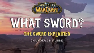What Sword? Anduin Cinematic EXPLAINED | Blizzcon Cinematic Anduin | The War Within Cinematic