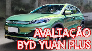 Avaliação BYD YUAN PLUS 2023 - A MELHOR AUTONOMIA E GARANTIA DOS SUV ELÉTRICOS