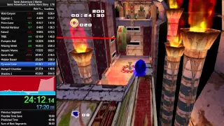 Sonic Adventure 2 Battle Speedrun: Hero Story in 39:37