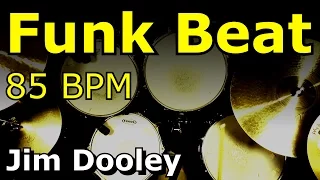 Backing Track - Funk Beat 85 BPM - JimDooley.net